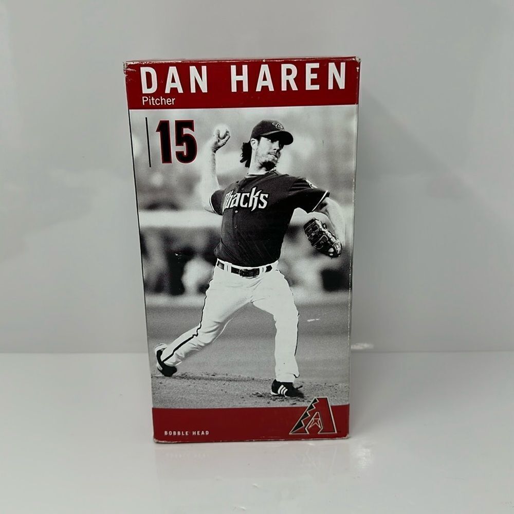 Dan Haren MLB Diamondbacks Arizona bobble head